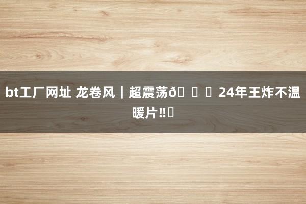 bt工厂网址 龙卷风｜超震荡🆘24年王炸不温暖片‼️