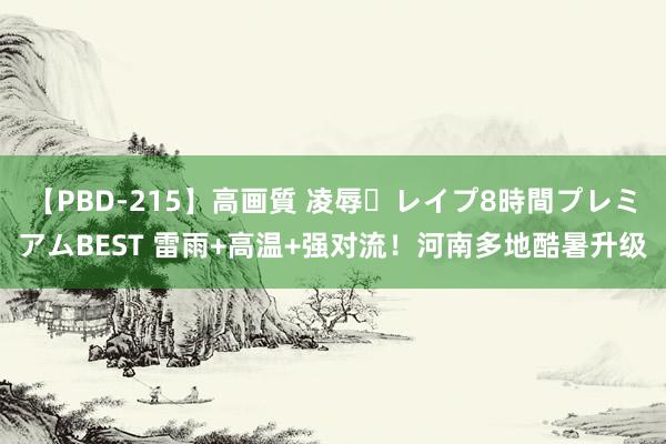 【PBD-215】高画質 凌辱・レイプ8時間プレミアムBEST 雷雨+高温+强对流！河南多地酷暑升级