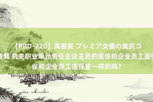 【PBD-220】高画質 プレミア女優の美尻コレクション8時間 机关职业单元责任主谈主员的医保和企业员工医保是一样的吗？