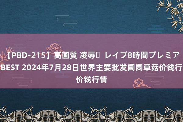 【PBD-215】高画質 凌辱・レイプ8時間プレミアムBEST 2024年7月28日世界主要批发阛阓草菇价钱行情