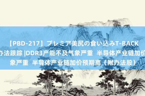 【PBD-217】プレミア美尻の食い込みT-BACK！8時間BEST 港股办法跟踪 |DDR3产能不及气象严重  半导体产业链加价预期高（附办法股）