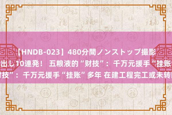 【HNDB-023】480分間ノンストップ撮影 ノーカット編集で本物中出し10連発！ 五粮液的“财技”：千万元援手“挂账”多年 在建工程完工或未转固