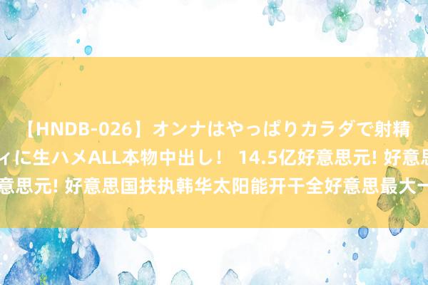 【HNDB-026】オンナはやっぱりカラダで射精する 厳選美巨乳ボディに生ハメALL本物中出し！ 14.5亿好意思元! 好意思国扶执韩华太阳能开干全好意思最大一体化产能!