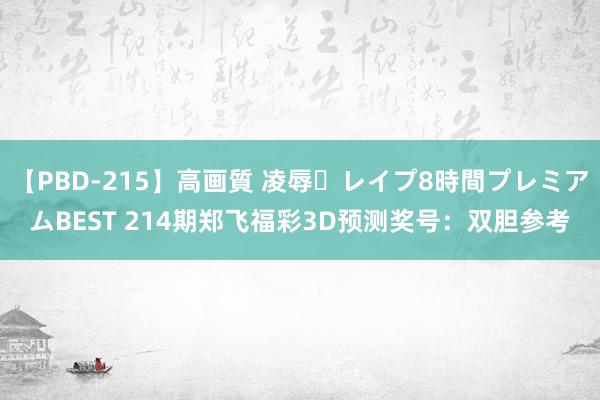 【PBD-215】高画質 凌辱・レイプ8時間プレミアムBEST 214期郑飞福彩3D预测奖号：双胆参考