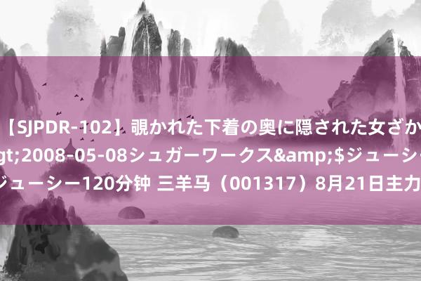 【SJPDR-102】覗かれた下着の奥に隠された女ざかりのエロス</a>2008-05-08シュガーワークス&$ジューシー120分钟 三羊马（001317）8月21日主力资金净卖出114.72万元